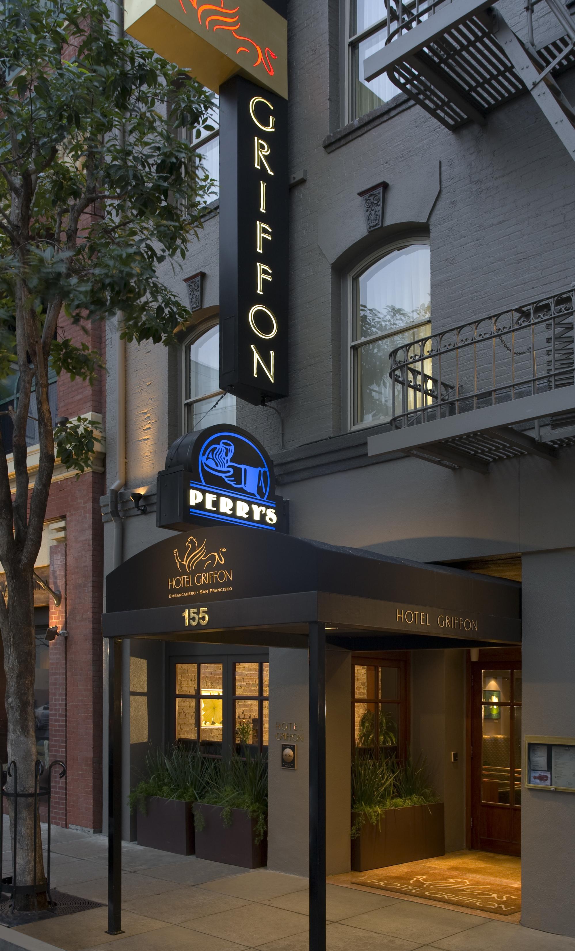 Hotel Griffon San Francisco Zewnętrze zdjęcie